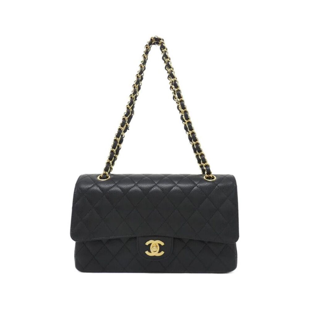 Chanel Caviar Skin Shoulder Bag